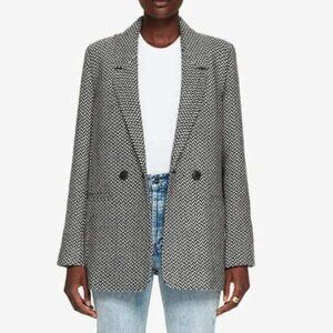 Anine Bing Fishbone Blazer - Like New